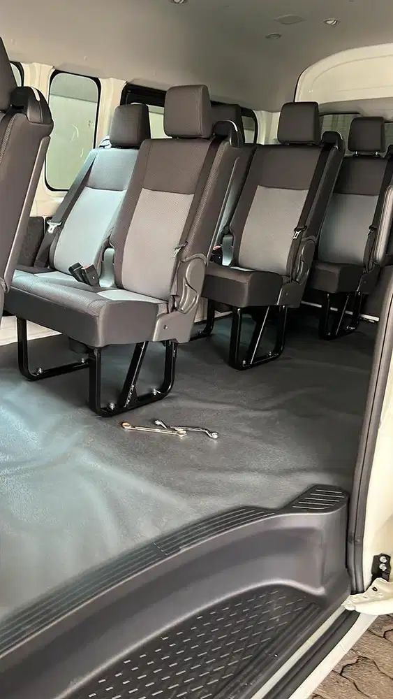 Jok Standar Copotan Hiace premio