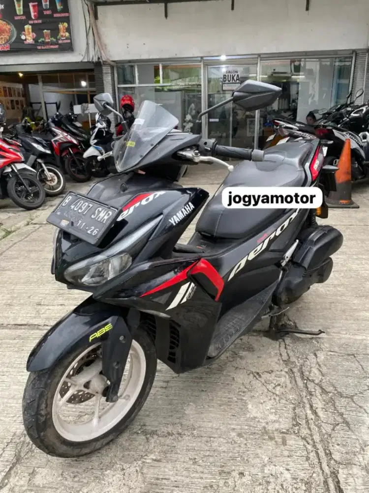 Yamaha new aerox con 2021