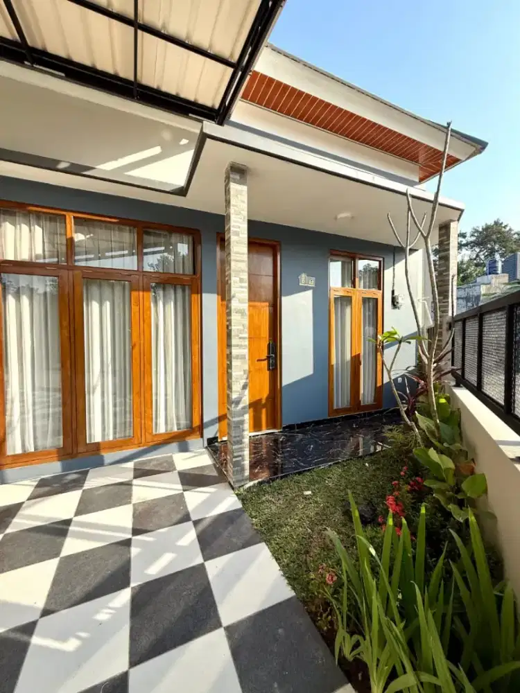 Rumah Mewah Legaa Dekat Jl Kaliurang Km 13 Hanya 15 Menit Ke Ringroad