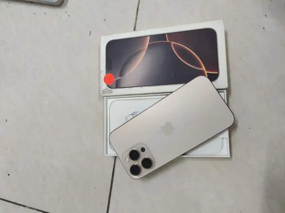 Iphone 16 pro max 256 titanium
