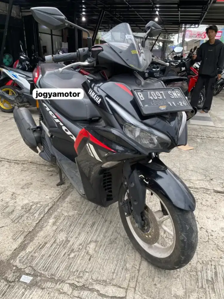 Yamaha new aerox con tahun 2021