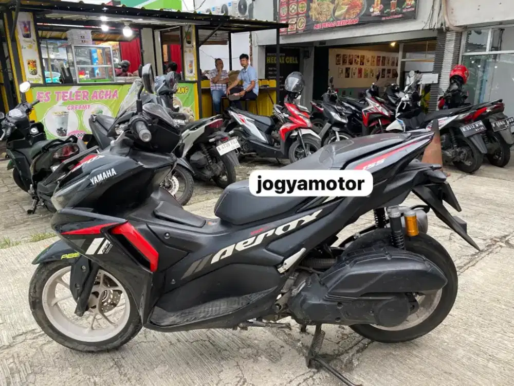 Yamaha new aerox con 2021
