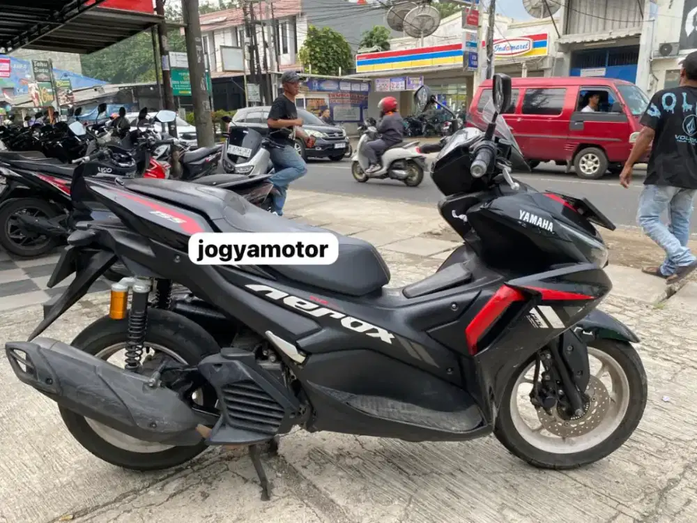 Yamaha aerox con tahun 2021