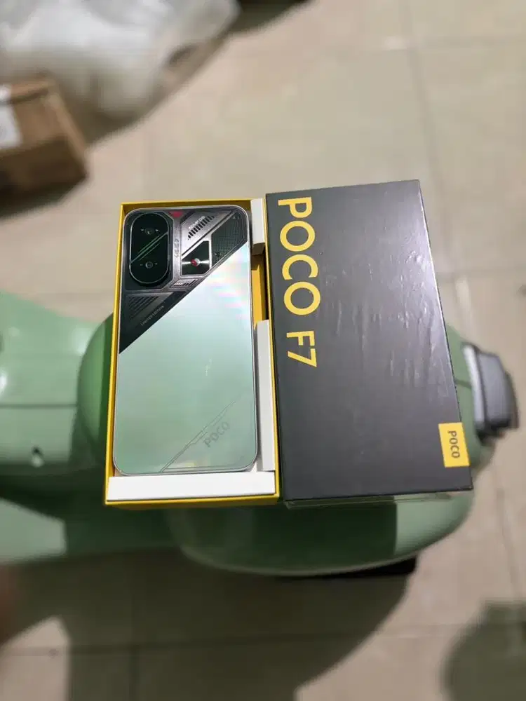 POCO F7 12/512 SILVER LIMITED EDITION NEW OPEN BOX SAJA