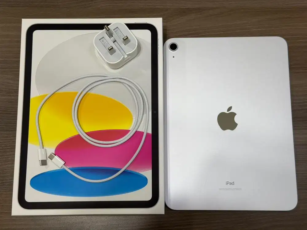 Jual iPad 10th Gen silver WiFi 64GB warna Silver