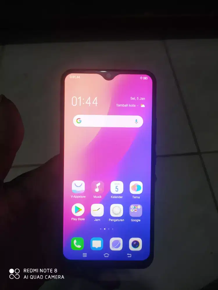 Vivo y12 ram 3/32 hp dan cas