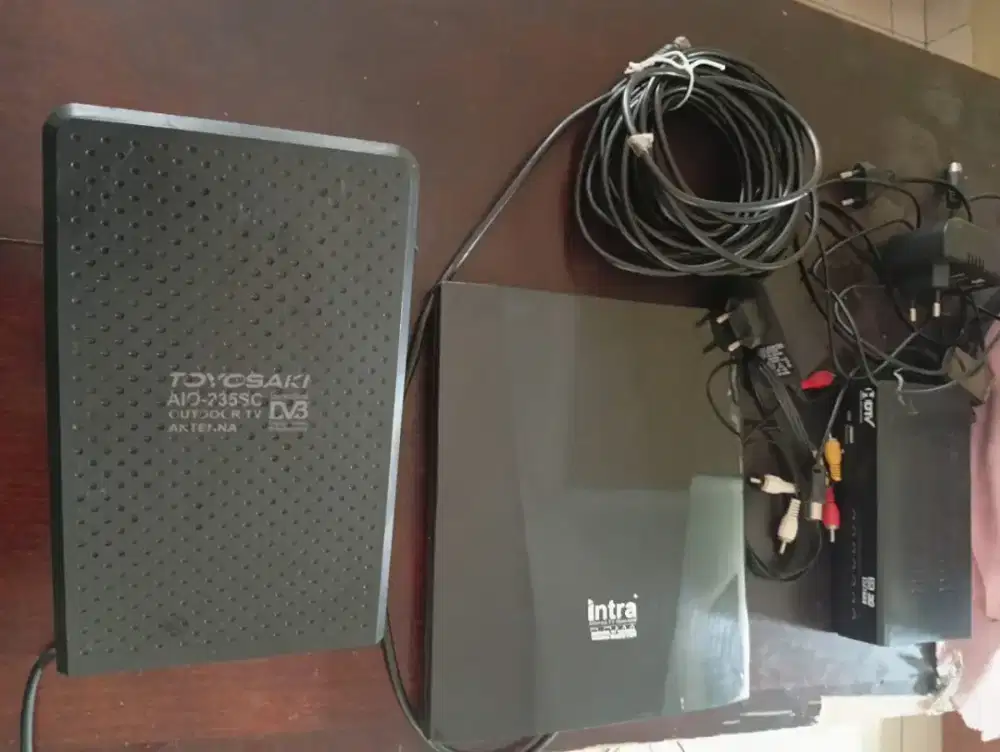 Paket Bundling STB + Antena Digital