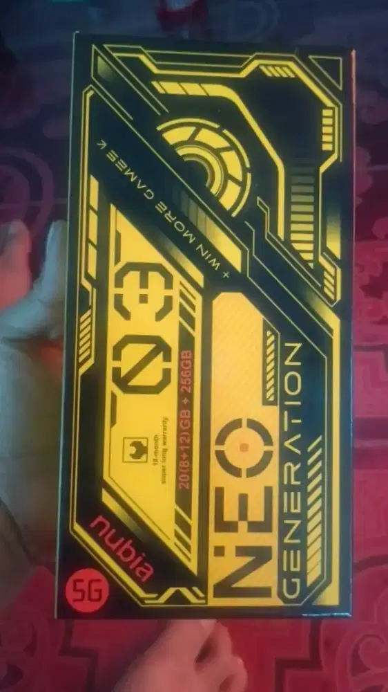 ZTE NEO 3 5G 8/256