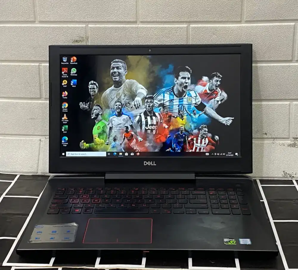 DELL INSPIRON 15 7000/IntelCore i7-7700HQ/RAM 16 GB SSD 128GB HDD m1TB