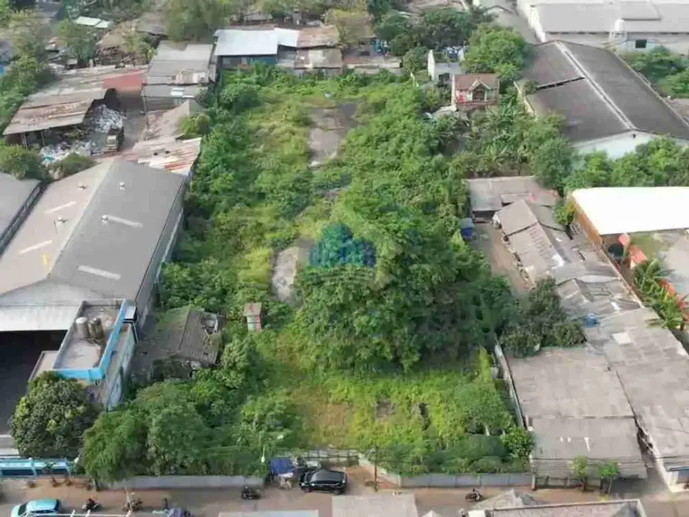 Dijual Tanah Industri Siap Bangun di Gandasari - Kota Tangerang. Akses Container dan Dekat Tol Bitung.