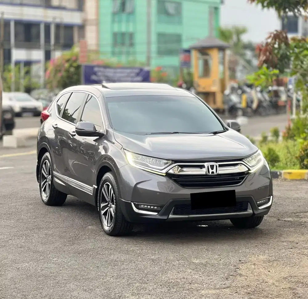 Honda CRV Turbo Prestige 2018 Low KM Record Garansi 1 Tahun
