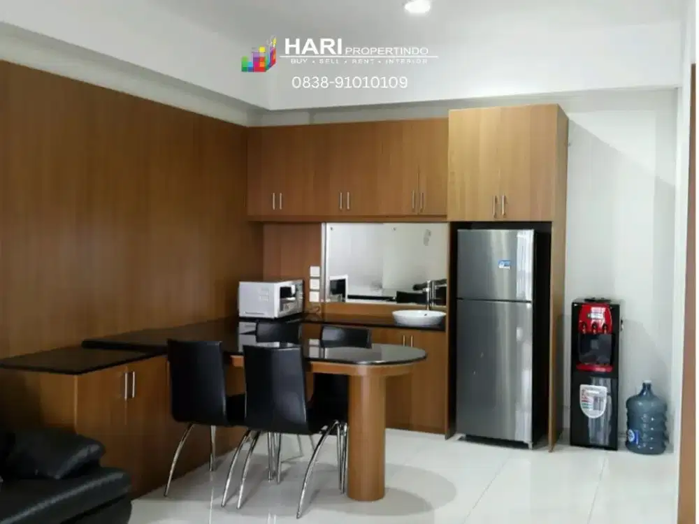 For Rent Apartemen 1Park Residences Gandaria Kebayoran Baru 3BR - Nice Furnished, Close to Gandaria City Mall