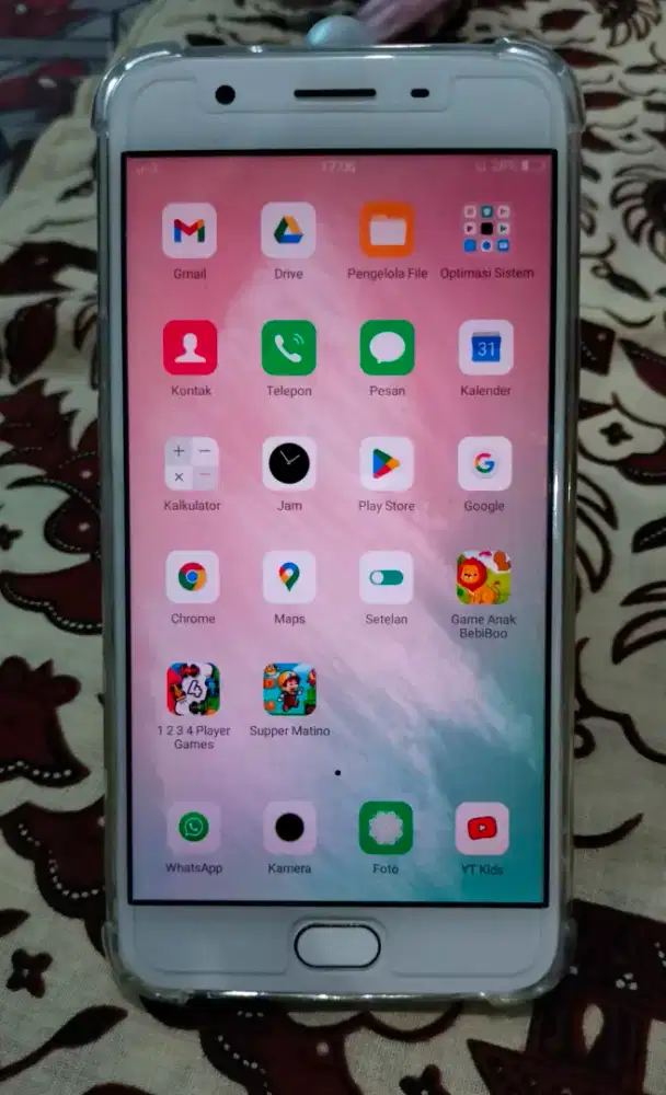 jual aja oppo f1s mulus no baret dijamin gak nyesel