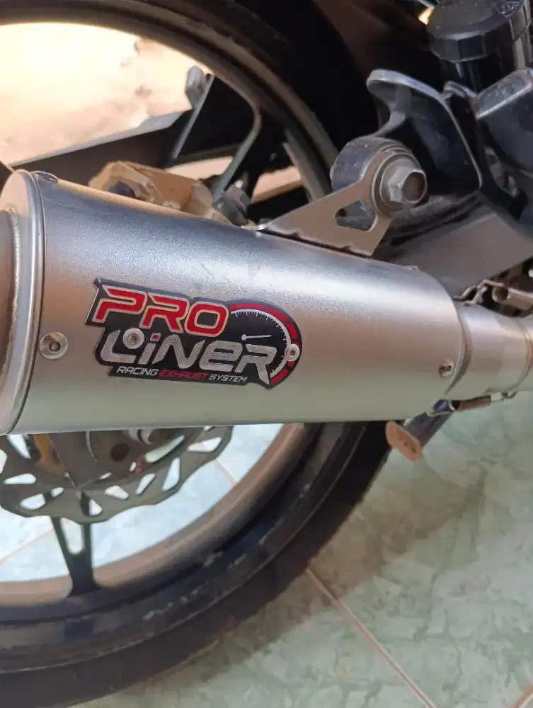 Knalpot Racing proliner Jupiter MX New 135