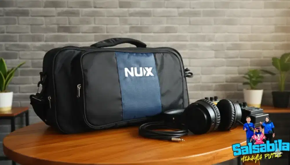 Tas efek gitar ( gig bag efek ) Nux seri MG