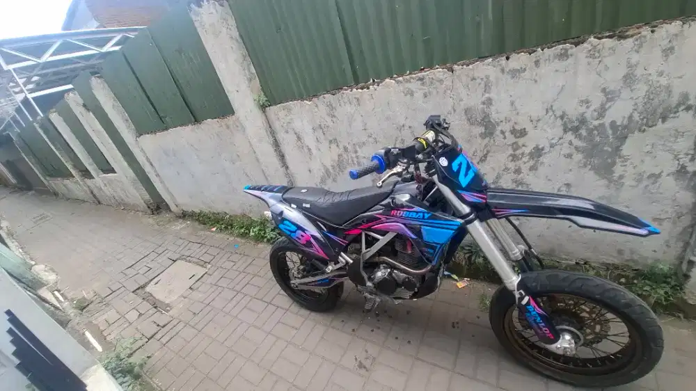Fs klx G 2017 udh full modip