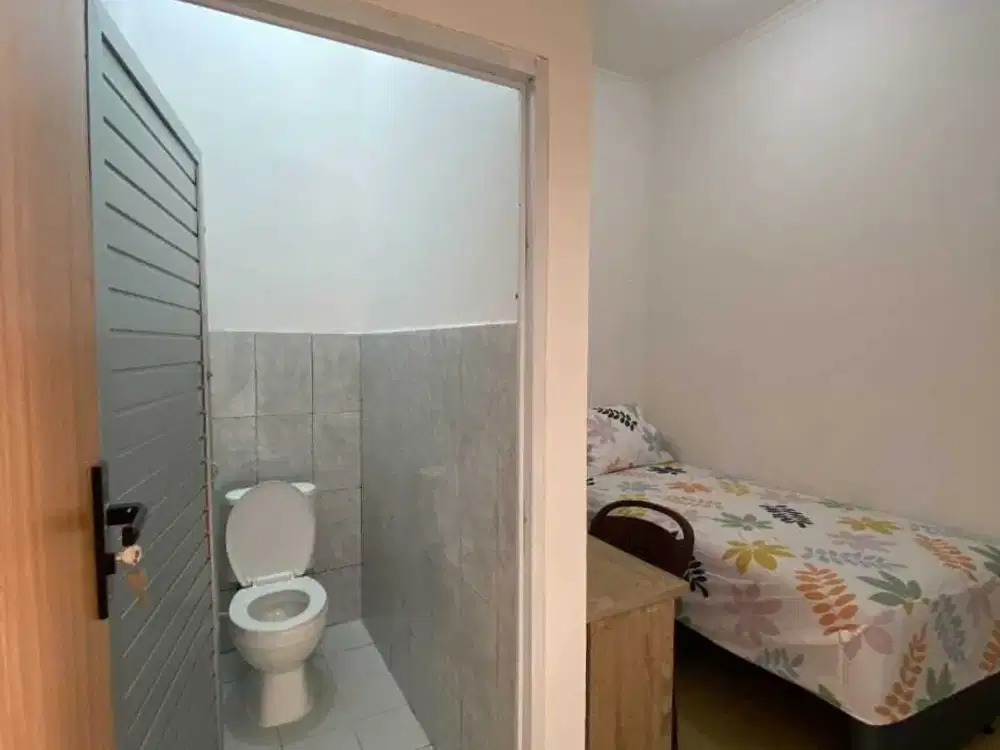 Rmah KOS Kost Premium 2 Lantai Rooftop Dekat STAN Bintaro Full Penyewa