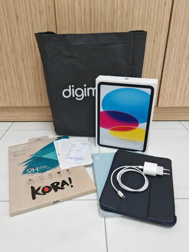 iPad gen 10 (10th Generation) Wi-Fi only 256GB Blue