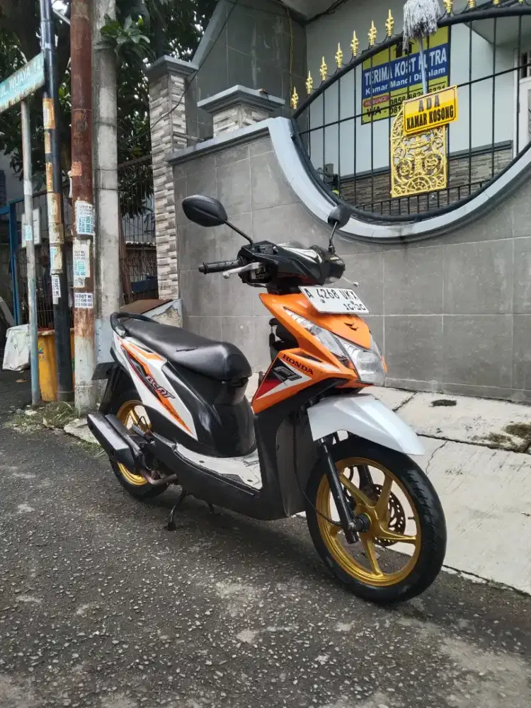 Beat FI Pajak On Panjang