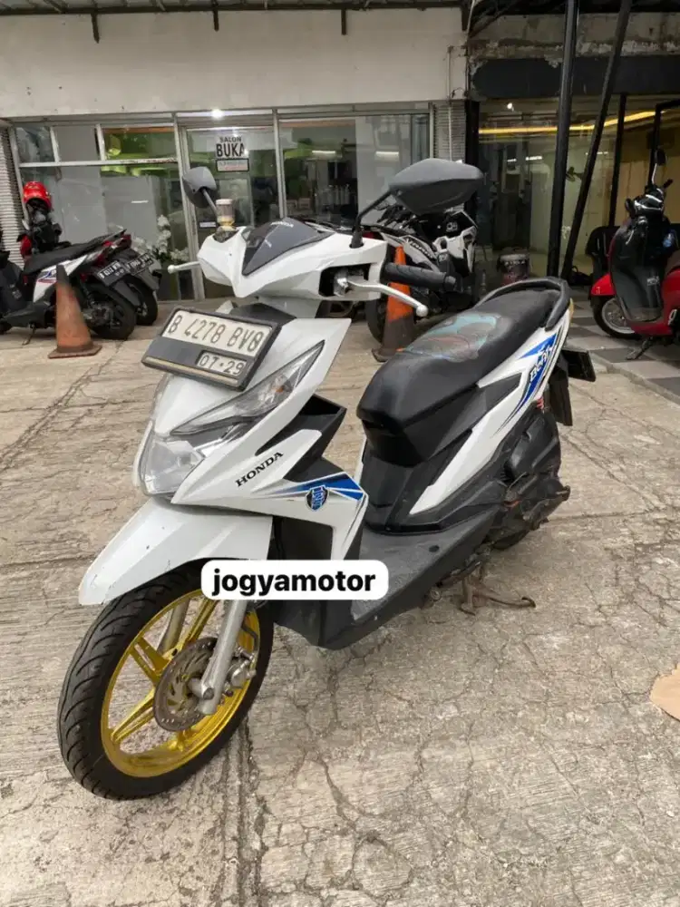Honda beat fi tahun 2019