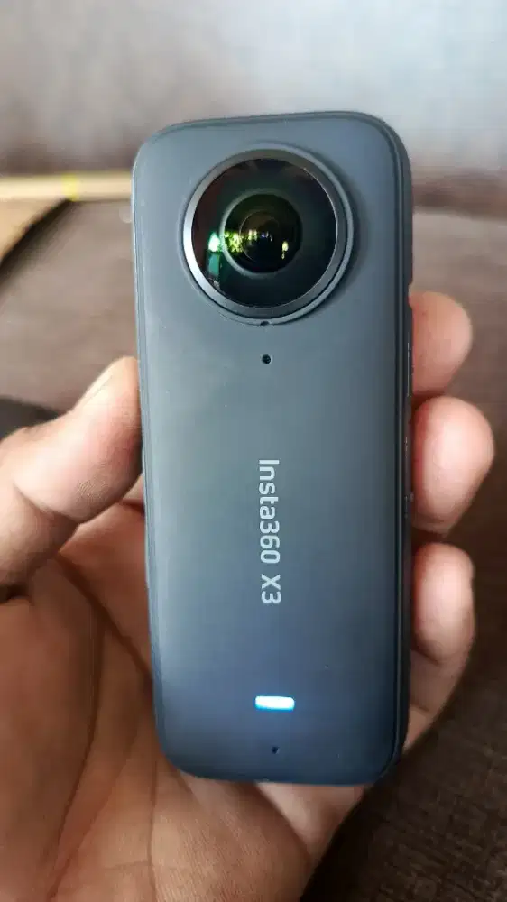 Jual Kamera Action Insta360 X3 dengan accesoris full set