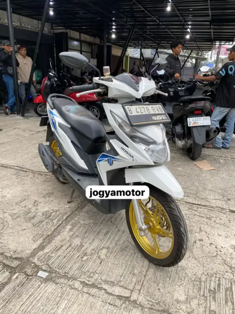 Honda beat fi tahun 2019