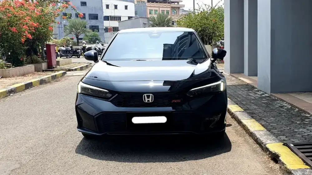Km1rb honda civic rs hybrid 2025 hitam pajak panjang