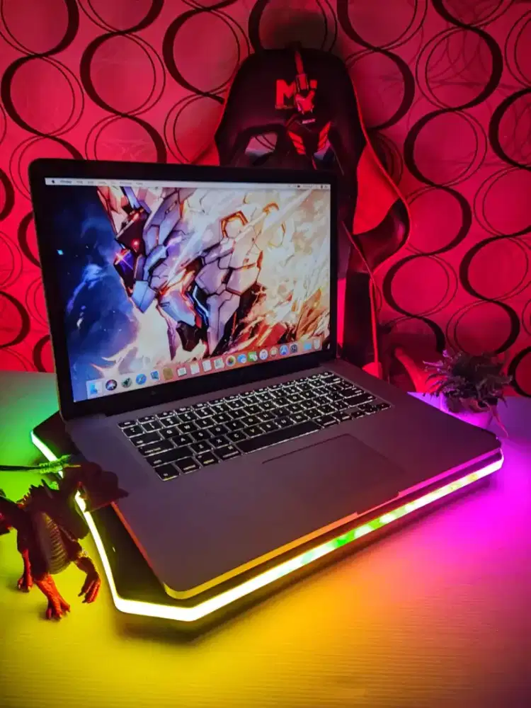 Macbook Pro Core i7 Siap Pakai COD