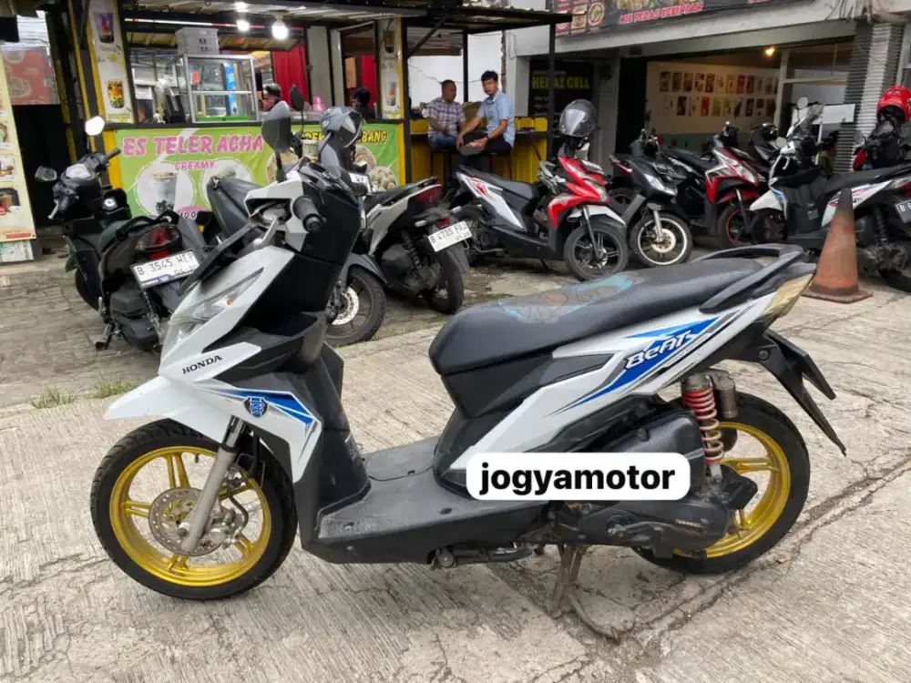 Honda beat fi tahun 2019