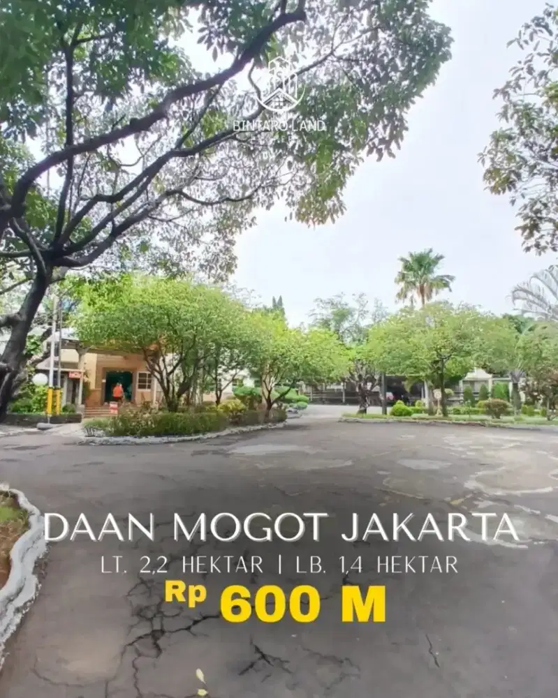 Dijual area perkantoran, Hotel, Town house 13 unit Daan Mogot Jakarta