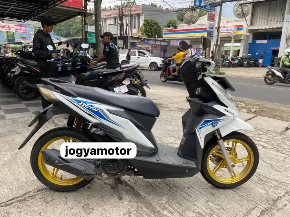 Honda beat fi tahun 2019