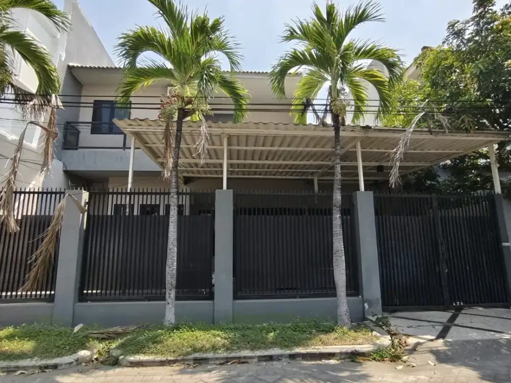 DIJUAL RUMAH SURABAYA TIMUR MANYAR KARTIKA
