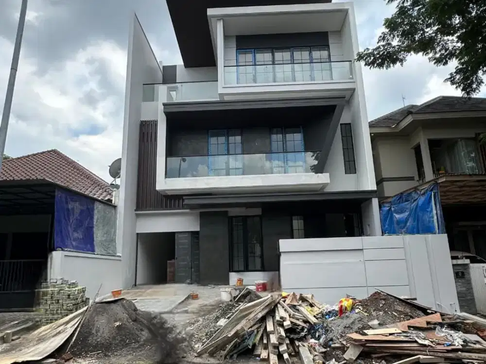 DIJUAL RUMAH BARU GRESS ALAM HIJAU CITRALAND MINIMALIS MODERN
