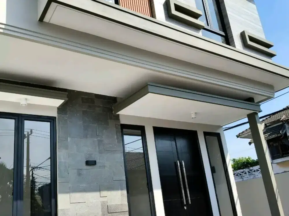 Dijual Rumah Baru Gress Minimalis Buaguss di Nginden Surabaya Timur
