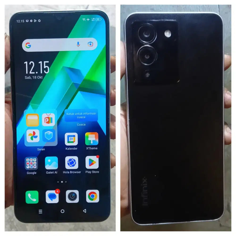 Infinix Note 12 G96 8/128Gb Amoled