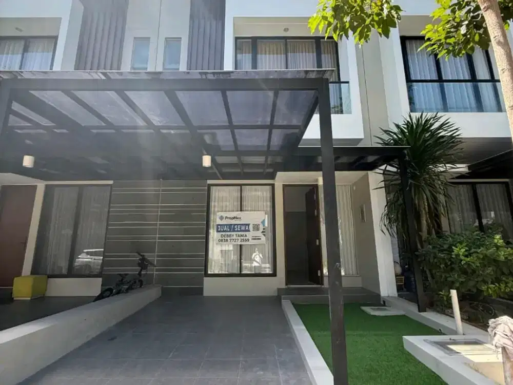 Disewakan Rumah Semi Furnish Northwest Central