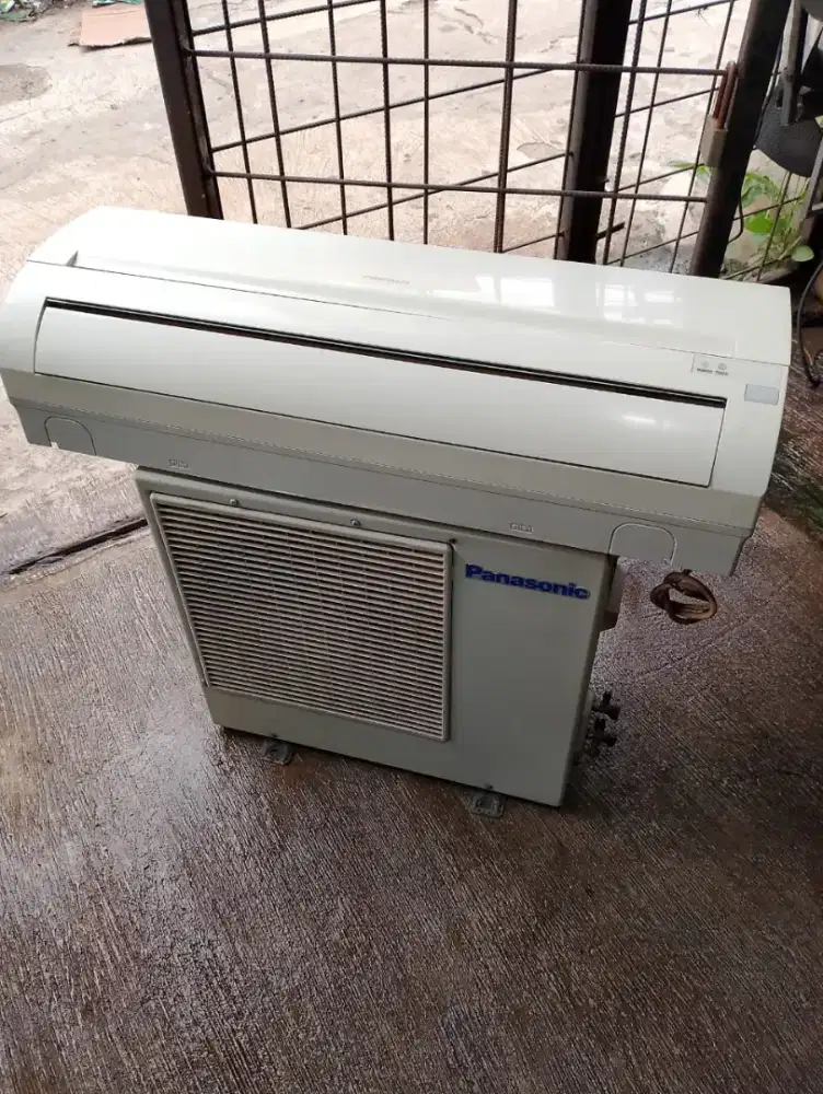 Ac panasonic 1/2 pk dingin