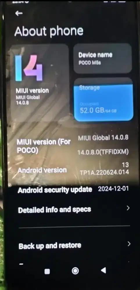 Poco m5s mulus 4/64