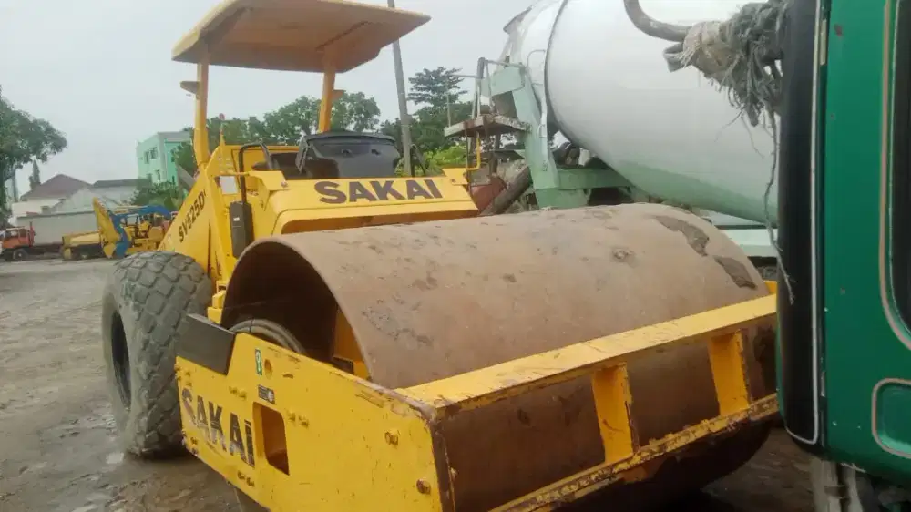 Vibro Sakai SV525D tahun 2019