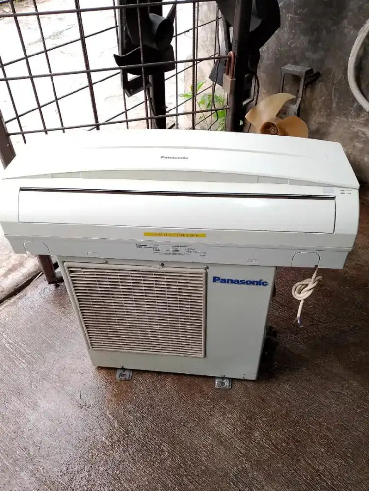Ac panasonic 1/2 pk dingin