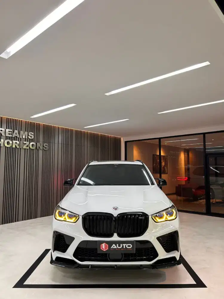 BMW X5 XDrive40i 7-Seater AT 2023 Putih Km5rb B1214CJH
