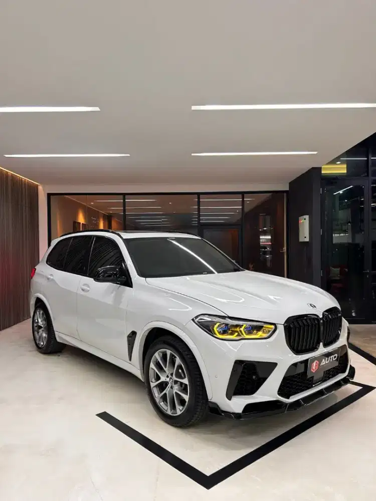 BMW X5 XDrive40i 7-Seater AT 2023 Putih Km5rb B1214CJH