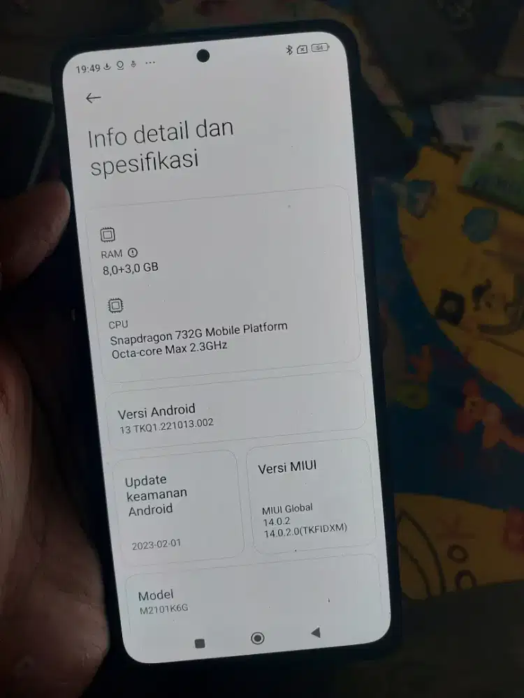 REDMI NOTE 10 PRO NFC 8/128GB