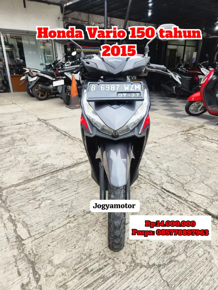 Honda Vario 150 tahun 2015
