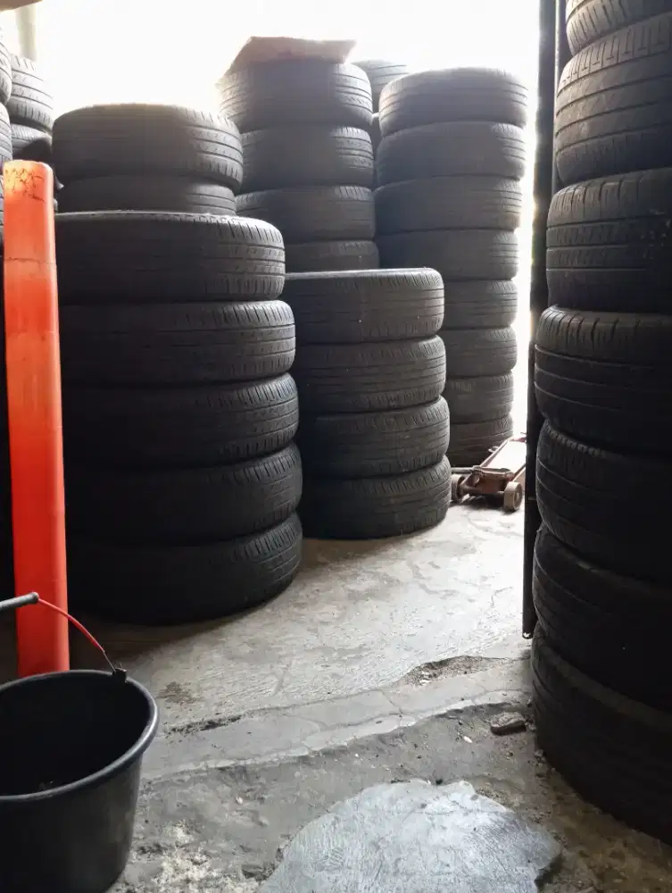 Ban bekas mobil 205/55 r16 dunlop, bridgestone