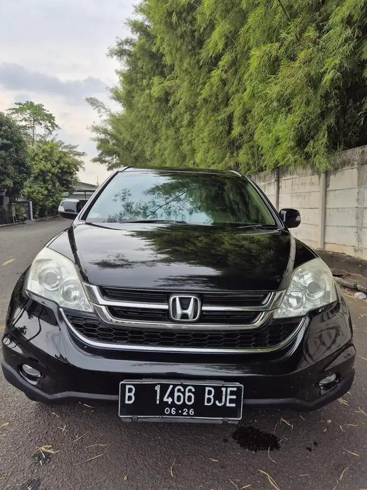 CRV 2011 MULUS SUDAH PEREMAJAAN