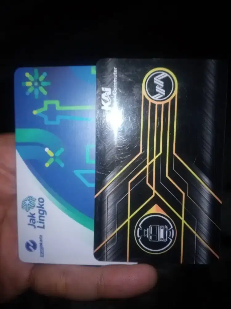 Dijual kartu krl plus kartu busway