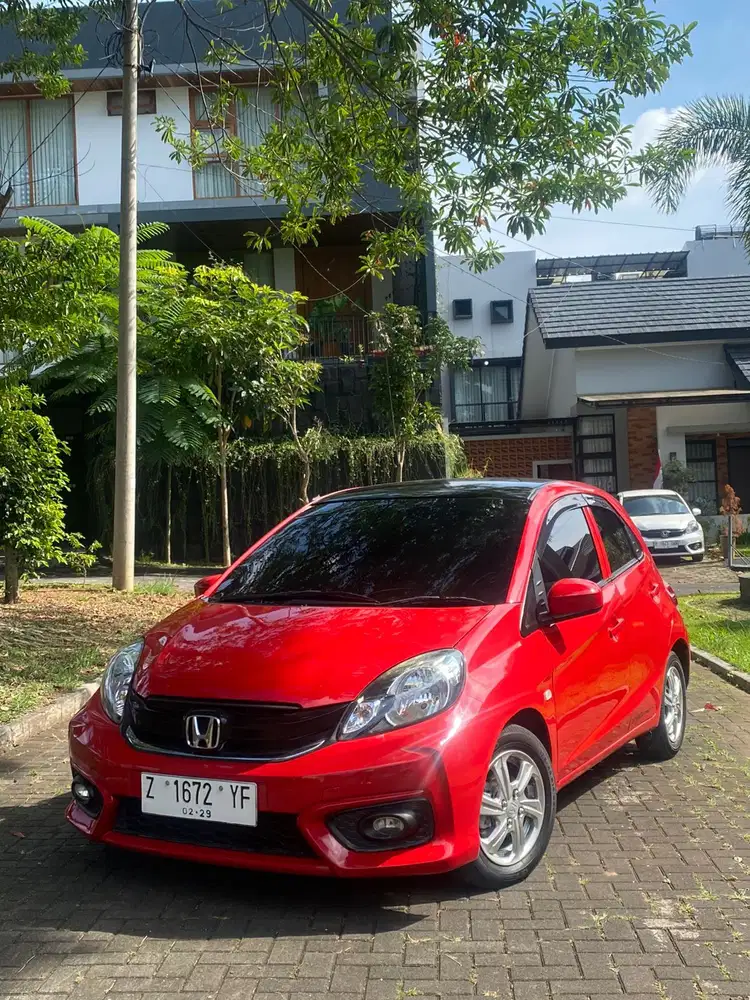 Honda Brio Satya 2017 Bensin