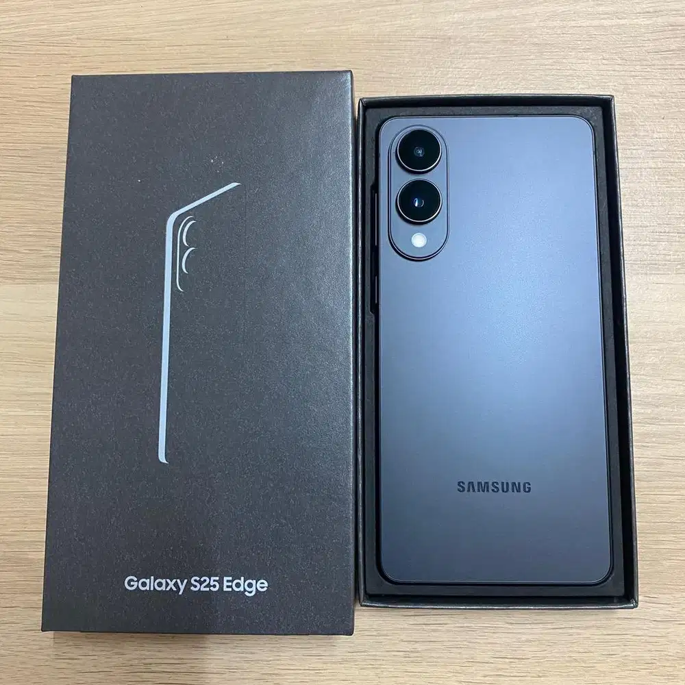 Samaung galaxy s25 titanium jetblack edge ram 12gb internal 512gb