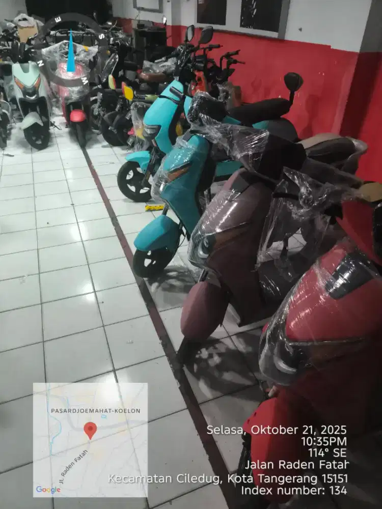 D75 sepeda listrik uwinflay